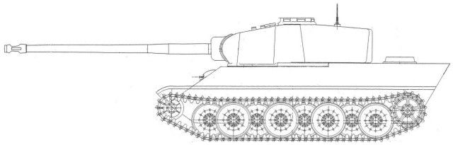 «Великолепная семерка»  –  французские опытные танки 1945 – 1958 гг.