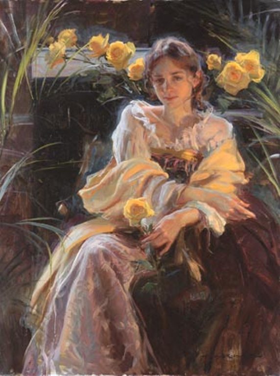 Женские образы в творчестве современного американского художника Daniel F. Gerhartz Женские образы в творчестве современного американского художника Daniel F. Gerhartz