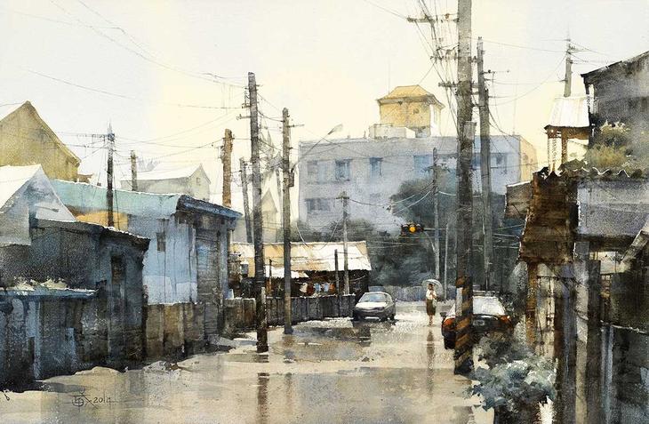 It Rained Just Now by Chien Chung-Wei