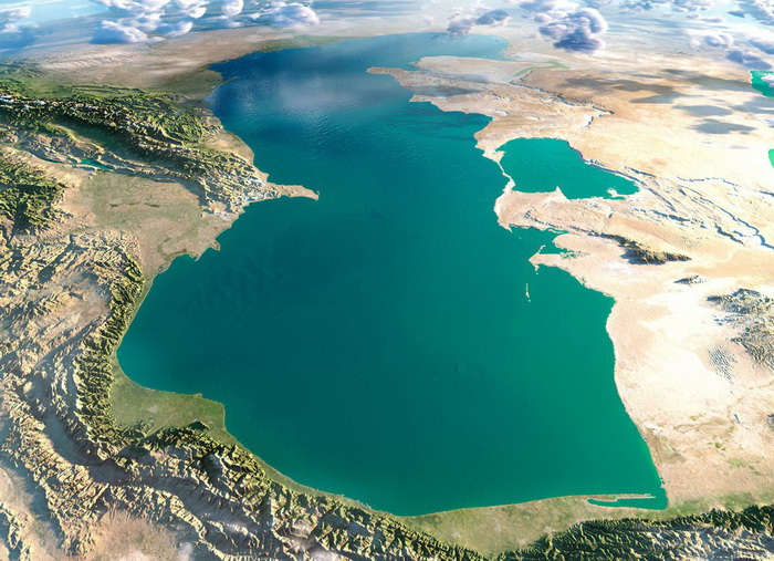 Каспийское море: фото и интересные факты о самом большом озере в мире