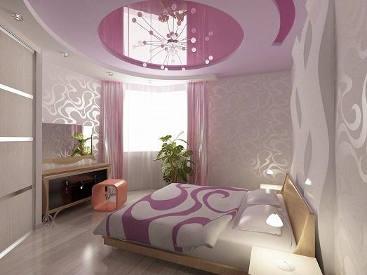 Красивый дизайн спальни