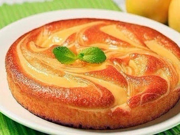 Вкусная творожная запеканка