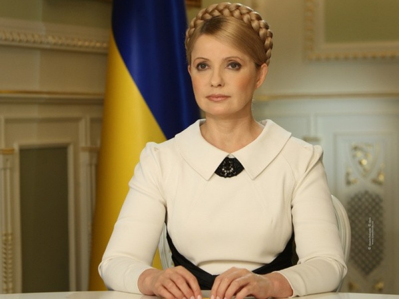 Тимошенко вновь хочет занять кресло премьера Украины