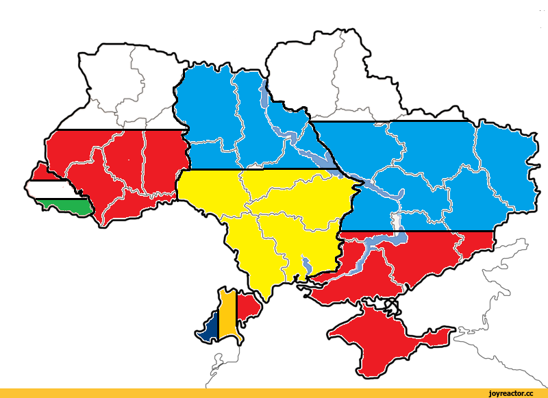 А развалится ли Украина сама по себе?