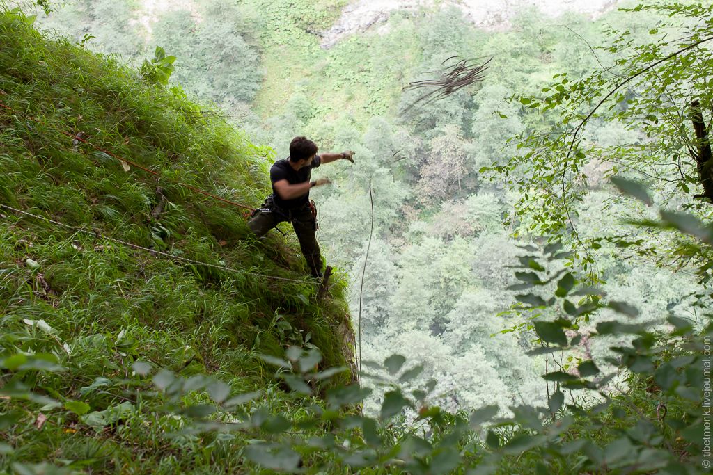 ropejumping18 Прыжок в Сухое озеро