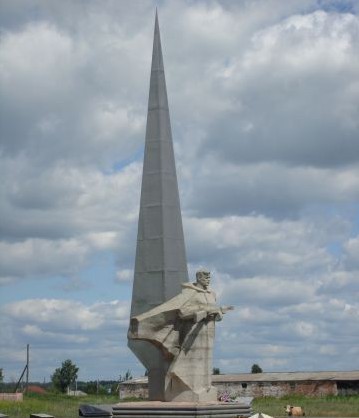 Памятник воинам, погибшим в годы Великой Отечественной Войны глубинка, россия, село, фото