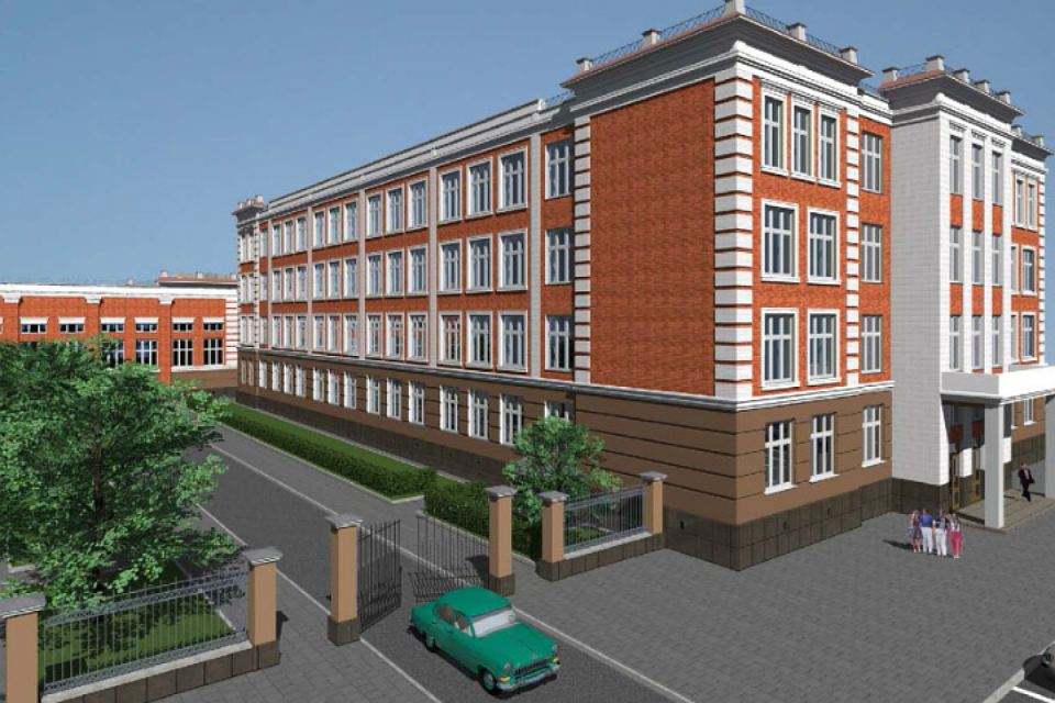 Так будет выглядеть саратовский предуниверситарий. Фото: "Саратовгражданпроект".