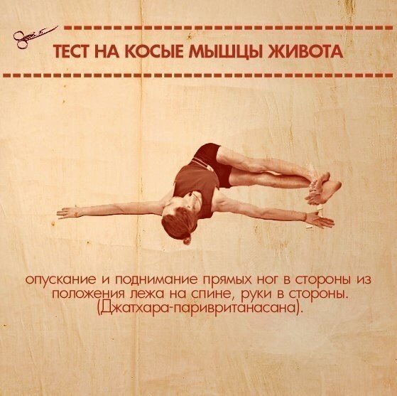Упражнения, которые покажут ваши слабые места