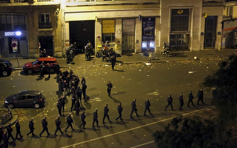 Теракты в Париже 13 ноября
