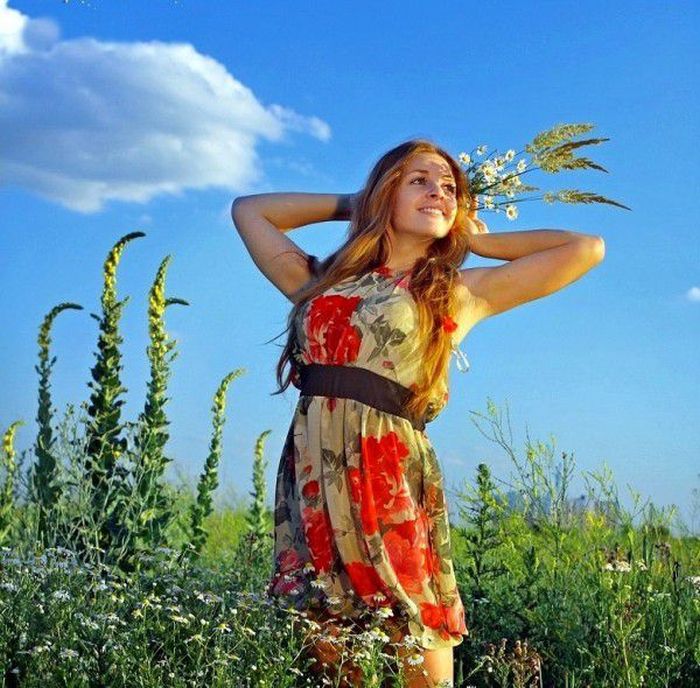 Очаровательные девушки славянской внешности фото Очаровательные девушки славянской внешности фото