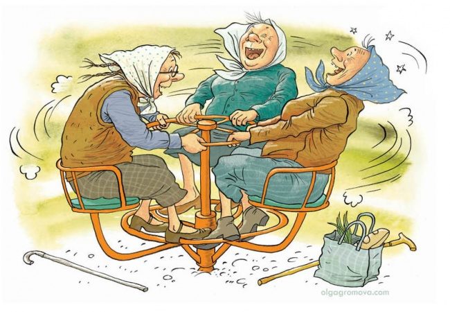 Карикатурки про на нашу жизнь