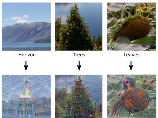 Картины, которые нарисовал искусственный интеллект, созданный Google