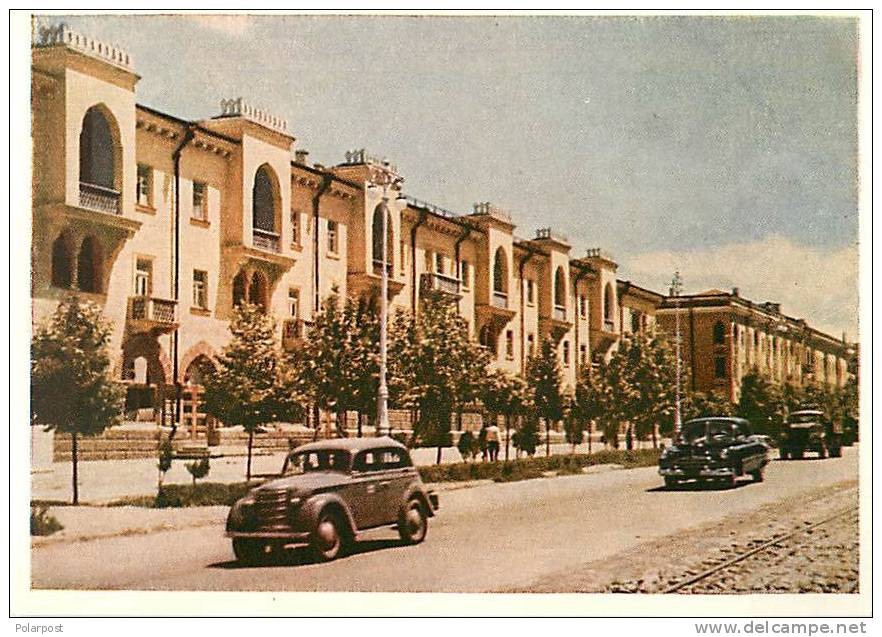 Ташкент, 1953: Studebaker, Студебеккер, военная техника
