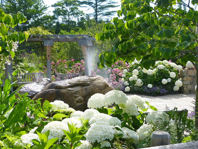     (COASTAL MAINE BOTANIC GARDEN). 