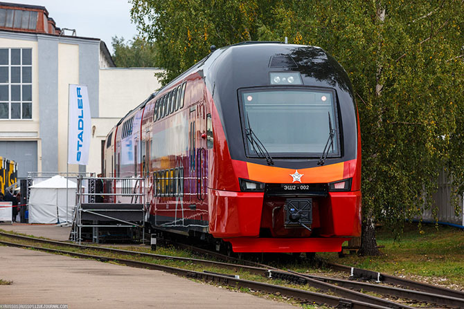 Как проходит железнодорожный салон «EXPO-1520»