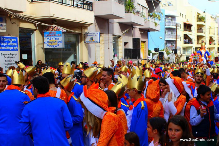 карнавал, фото, греция, крит