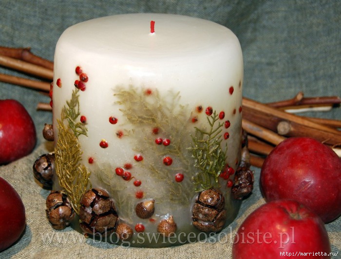 цветочные свечи ручной работы (35) (700x533, 203Kb)