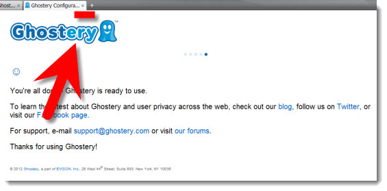 Плагин Ghostery 