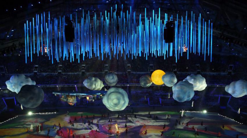 сочи, олимпиада, закрытие, Фишт