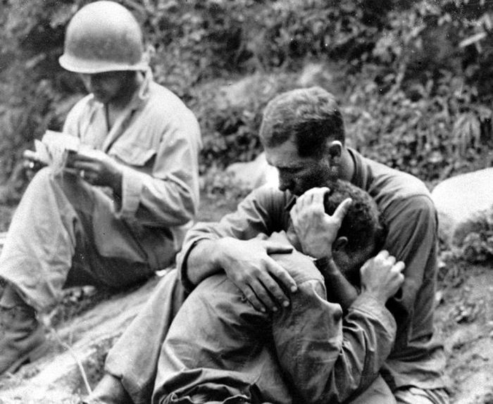 Корейская война на снимках военных фотографов (49 фото) Корейская война на снимках военных фотографов (49 фото)