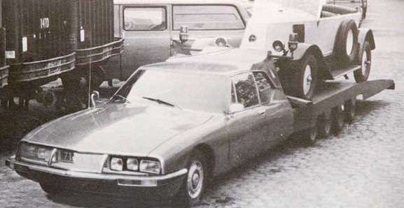 Шестиколесный Citroen Шестиколесный Citroen CX Tissier, SixWheeler, citroen