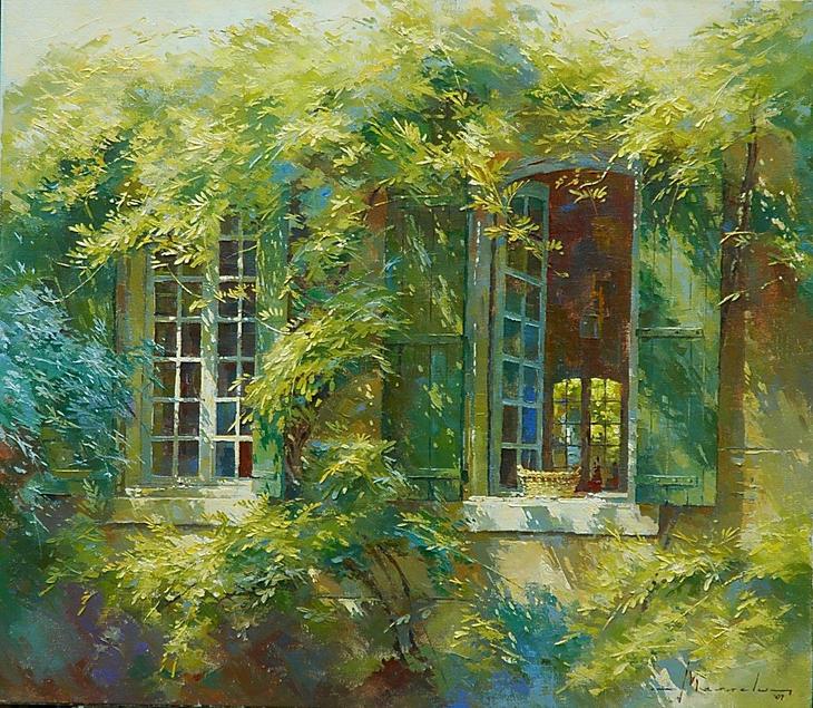 Солнечное настроение в творчестве Йохана Мессели (Johan Messely)