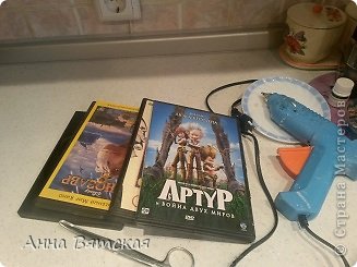Мастер-класс Хлам-декор предмет для нужных вещей Материал бросовый фото 2