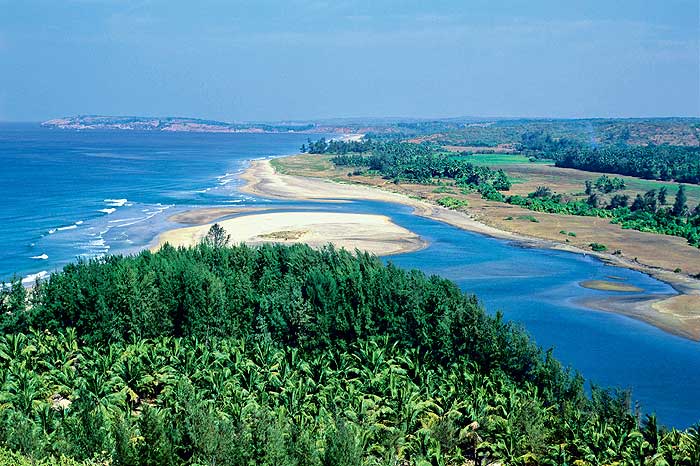 Пляж Ганапатипуле. 7 самых чистых и спокойных пляжей Индии