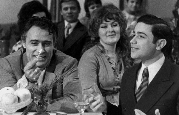4.jpg Евгений Петросян на съемках «Голубого огонька».