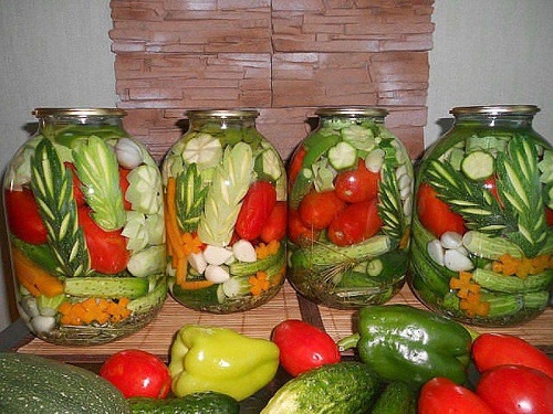 Не только вкусные, но и красивые домашние заготовки. Такое даже в погреб ставить жалко! Не только вкусные, но и красивые домашние заготовки. Такое даже в погреб ставить жалко!