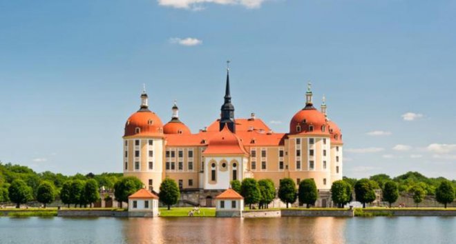 Богата Германия замками разных эпох