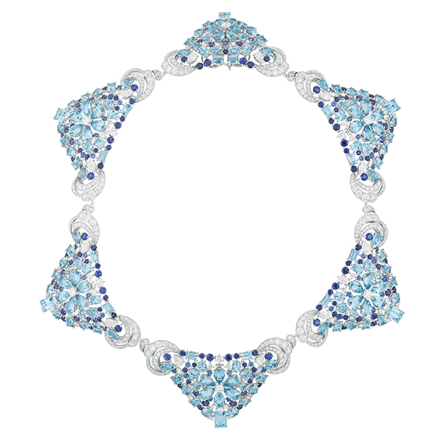 За семью морями: новая ювелирная коллекция Van Cleef & Arpels За семью морями: новая ювелирная коллекция Van Cleef & Arpels