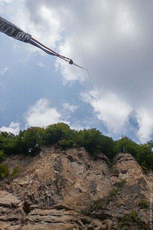 ropejumping39 Прыжок в Сухое озеро
