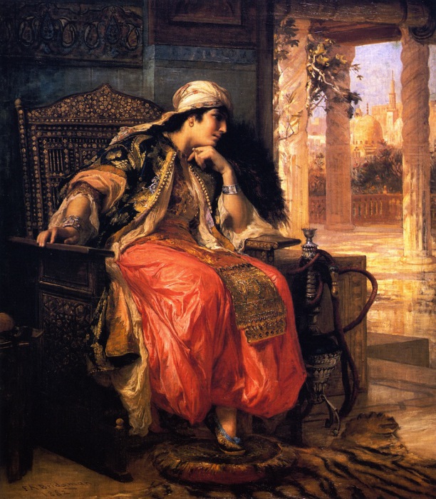 Фредерик Артур Бриджмен (Frederick Arthur Bridgman) (1882). Фредерик Артур Бриджмен (Frederick Arthur Bridgman) (1882).