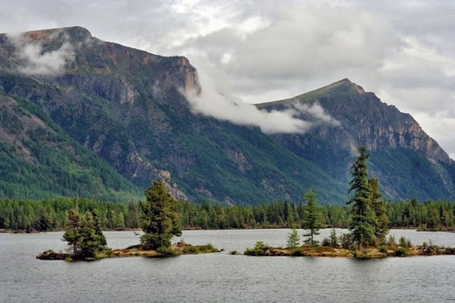 Фотографии с красотами Байкала  (65 фото)