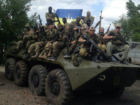 Сторонникам ДНР украинские националисты сверлили ноги дрелью