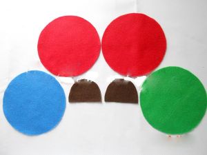 игрушки из фетра11
