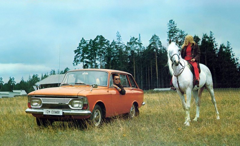 Первый хэтчбек СССР с французскими корнями и Нива против Ford Bronco – авто, история, ссср, факты