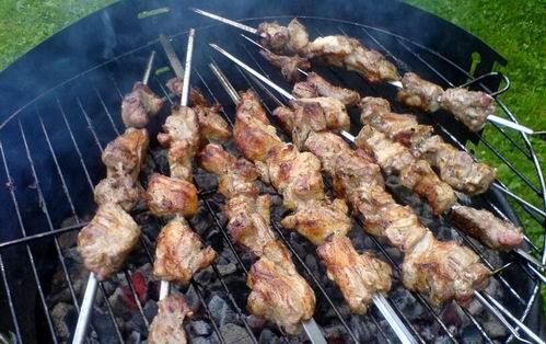 Шашлык из свинины с еловым ароматом Шашлык из свинины с еловым ароматом