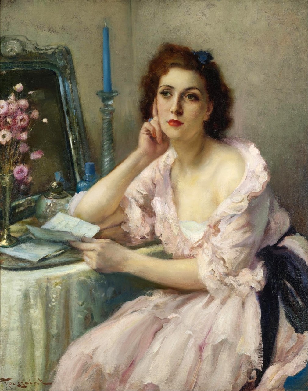 Фернан Туссен (Fernand Toussaint), 1873 - 1956. Бельгия