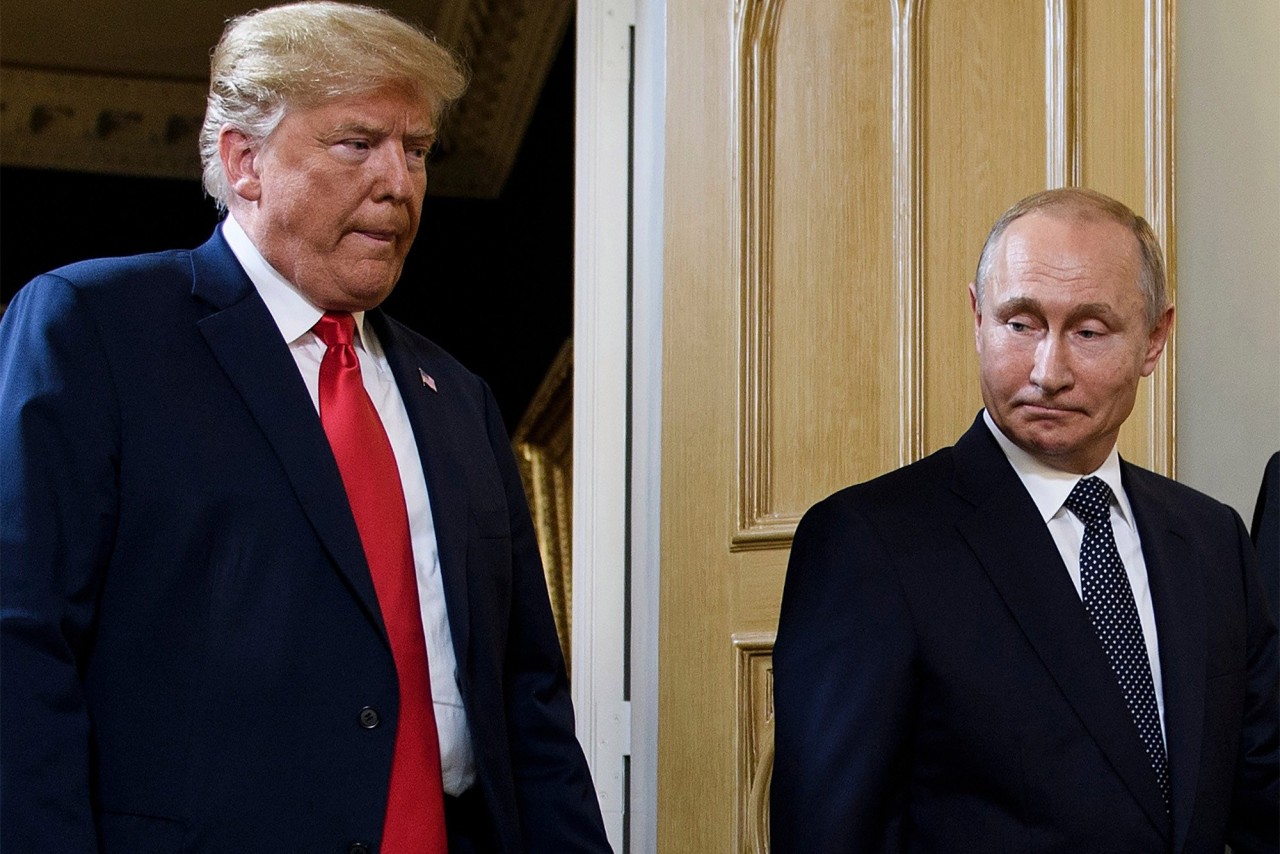 Встреча Путина и Трампа пока невыгодна обеим странам Встреча Путина и Трампа пока невыгодна обеим странам