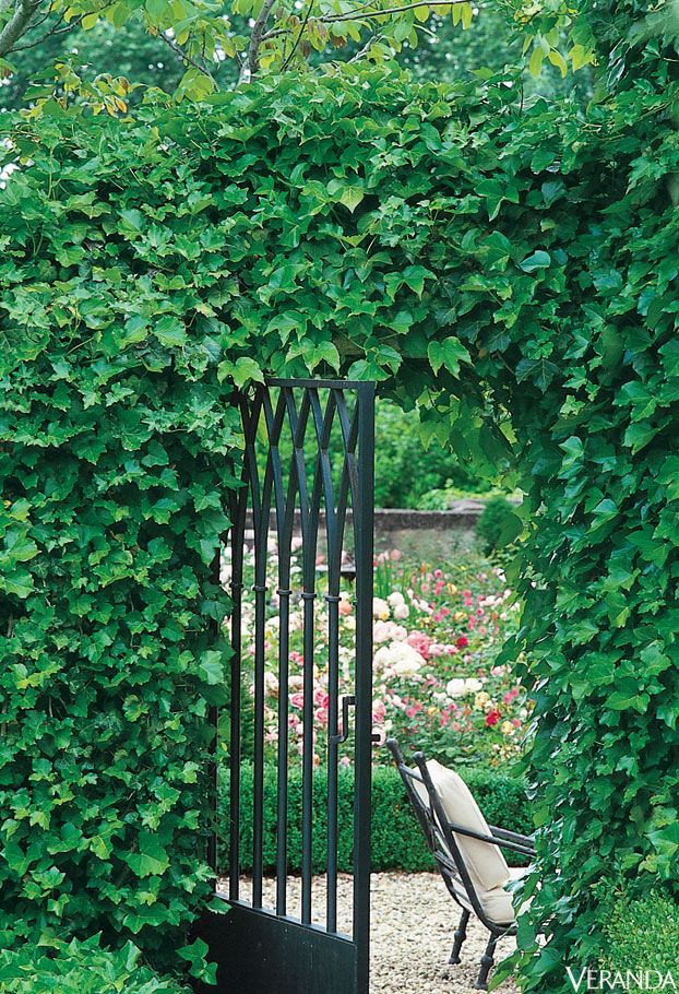 Садовые калитки и ворота