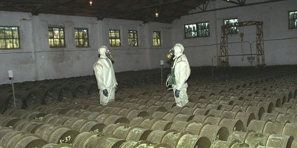 Снова спалились: На складах сирийских боевиков найдены отравляющие вещества из США и Великобритании