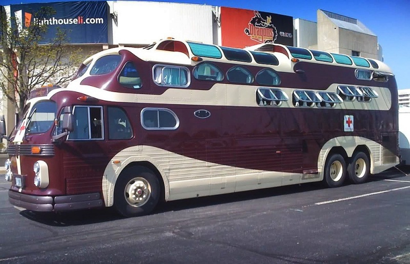 Забавные автобусы автобус, необычно