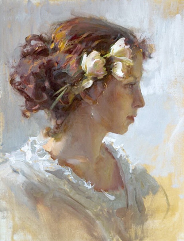 Женские образы в творчестве современного американского художника Daniel F. Gerhartz Женские образы в творчестве современного американского художника Daniel F. Gerhartz