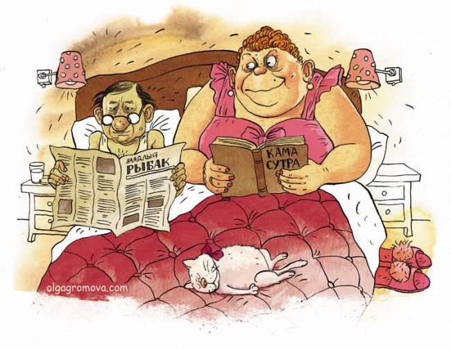 Карикатурки про на нашу жизнь