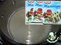 Миндальное бланманже (Blanc-mange aux Amandes) ингредиенты