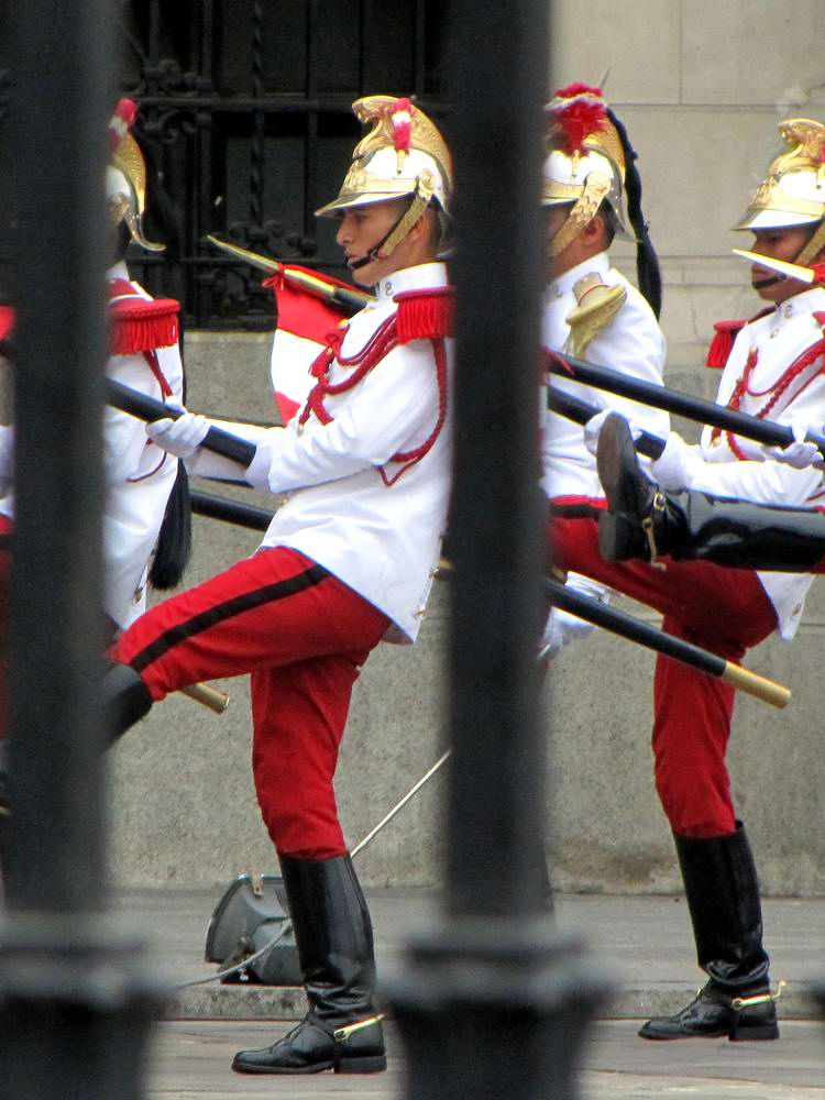 Драгуны с конскими хвостами: Президентская гвардия Перу (11)