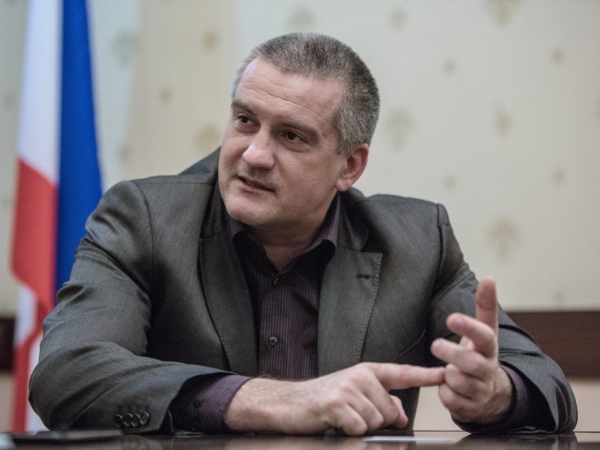 Глава Крыма Сергей Аксенов обвинил НТВ во лжи Глава Крыма Сергей Аксенов обвинил НТВ во лжи