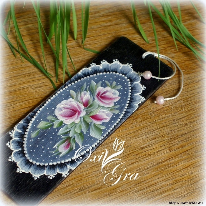 Точечная роспись с эффектом кружева. Красивые идеи (59) (700x700, 465Kb)